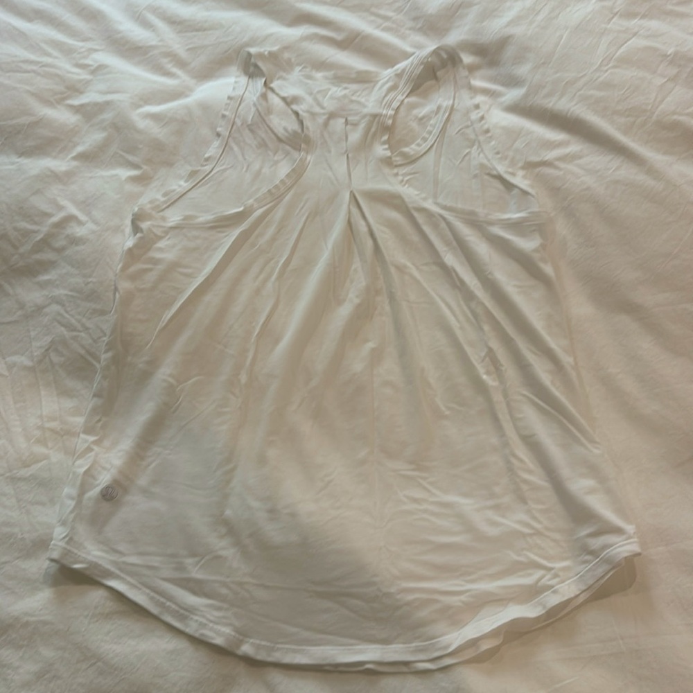Two Lululemon Racerback Tanks, both size S/M - Picture 4 of 6